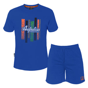 Completo Homewear Uomo Corto AUSTRALIAN Cotone