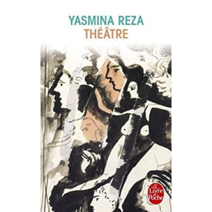 Reza, Yasmina | Théâtre : L'Homme du hasard - Conversations après un enterrement - La Traversée de l'hiver - Art | Livre d'occasion