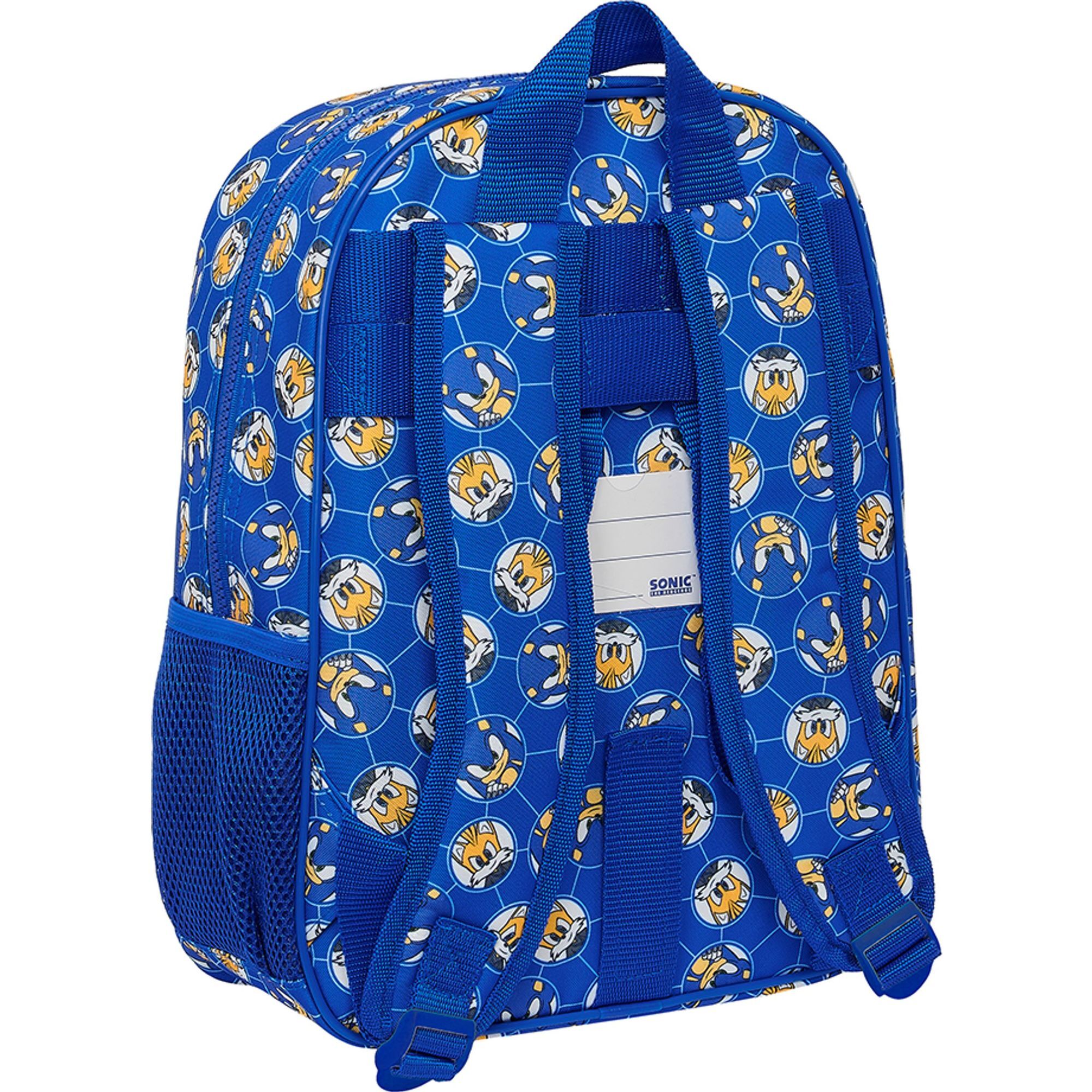 Mochila infantil adapt.carro sonic "prime"