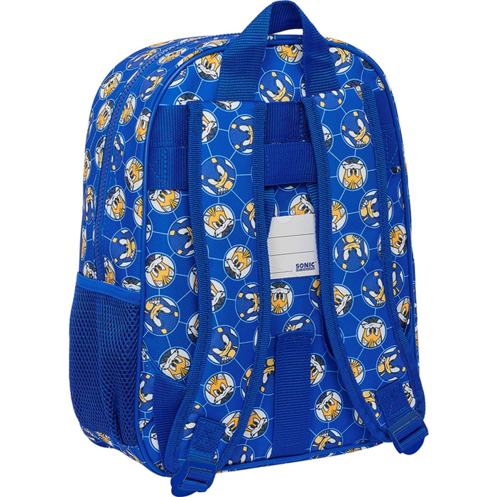 Mochila infantil adapt.carro sonic "prime"