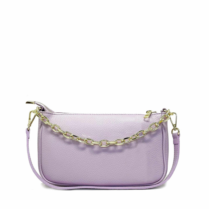 Chicca Borse Pochette Clutch Glicine