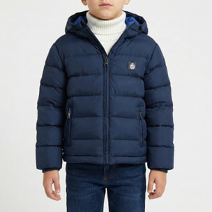 Giubbino nylon con cappuccio