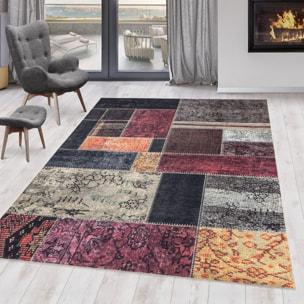 Tapis salon et chambre tissé motif oriental CARE