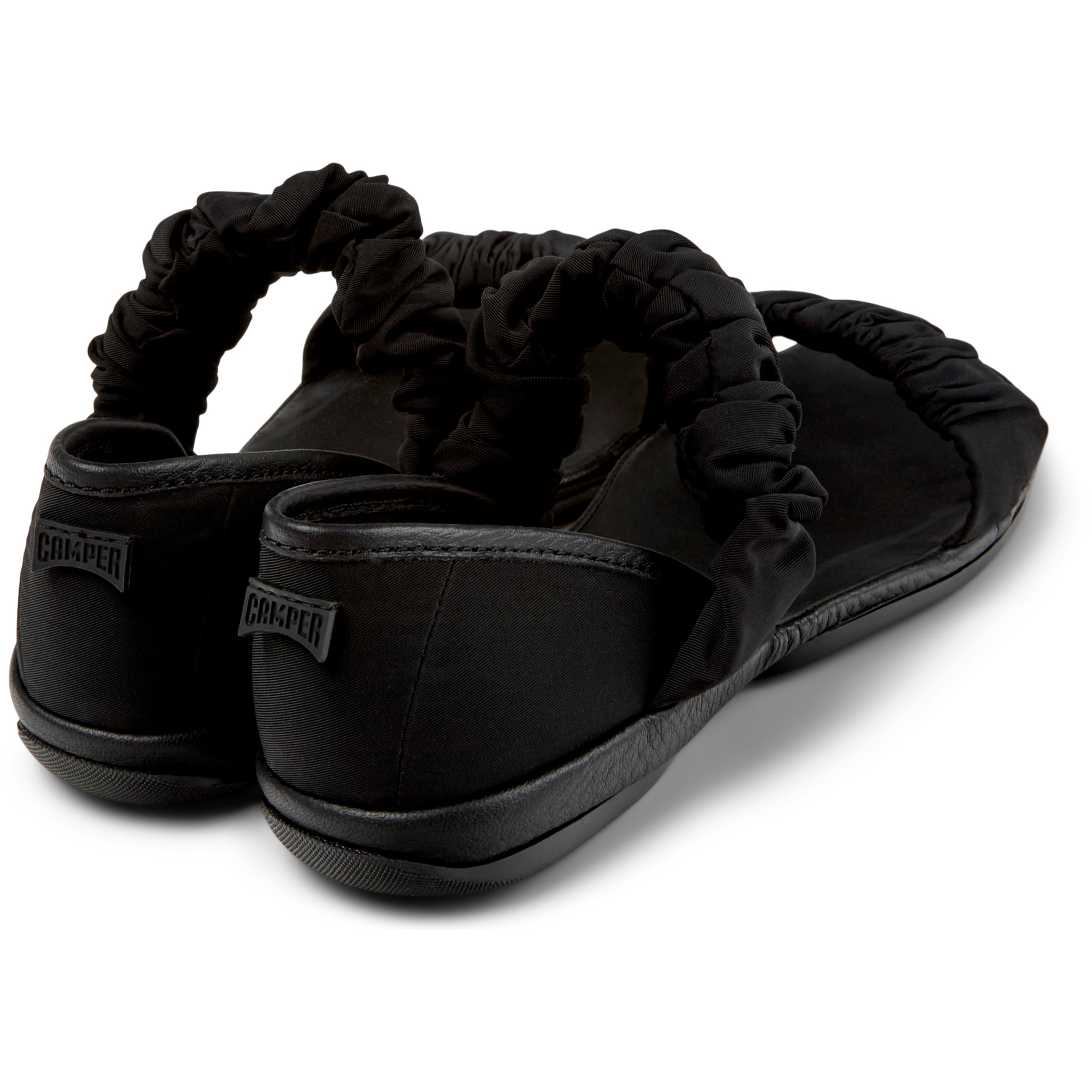 Sandalias - CAMPER Right Nina - Negro - Textil técnico