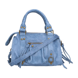 Borsa a spalla da donna - Modello Erisia - Vera pelle - 25.0 x 15.0 x 10.0 cm