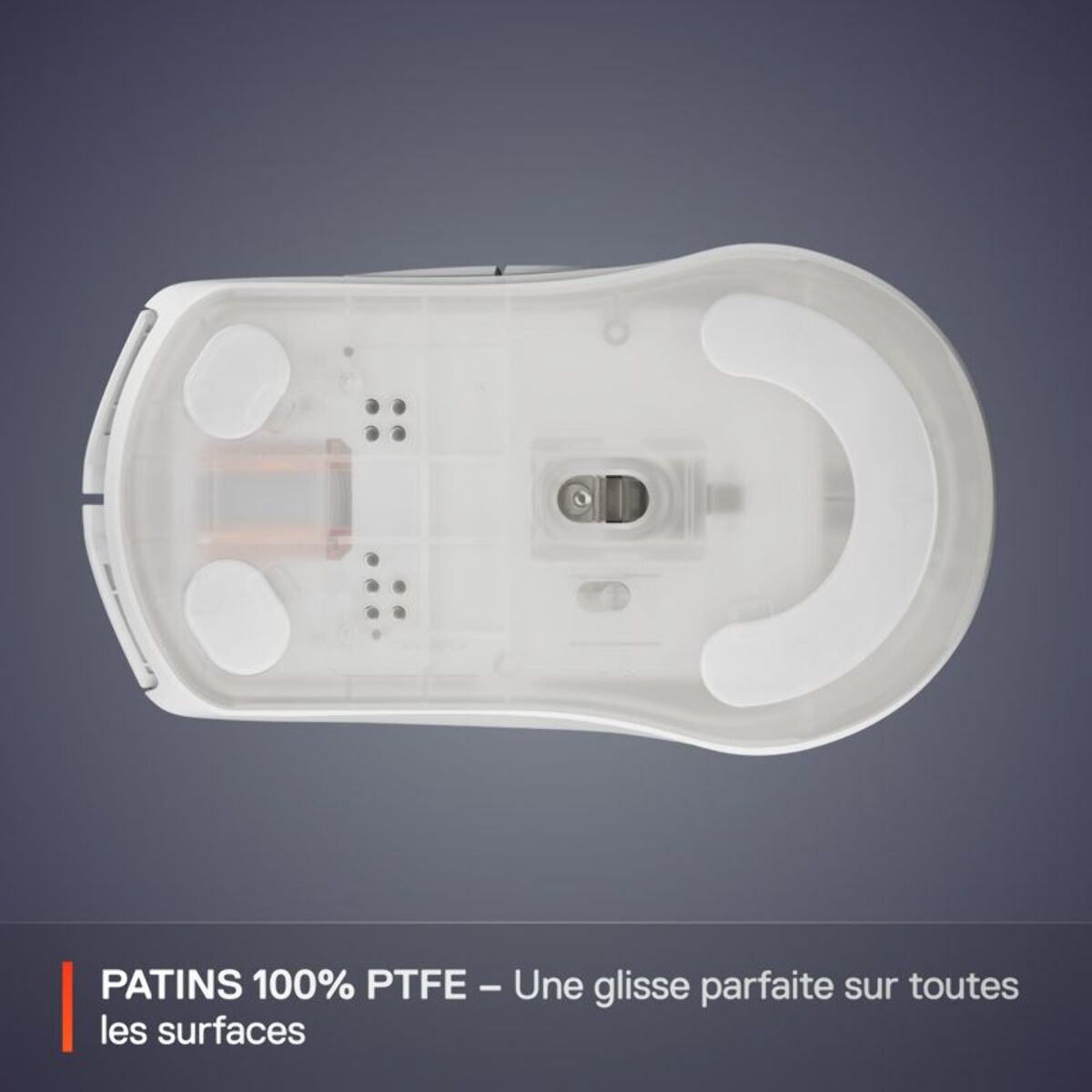 Souris Gamer Sans Fil STEELSERIES Rival 3 WL Gen 2 Blanc