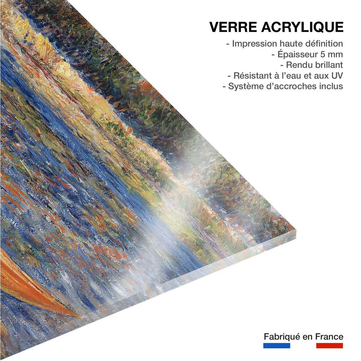 Tableau célèbre auguste renoir Tableau plexiglas