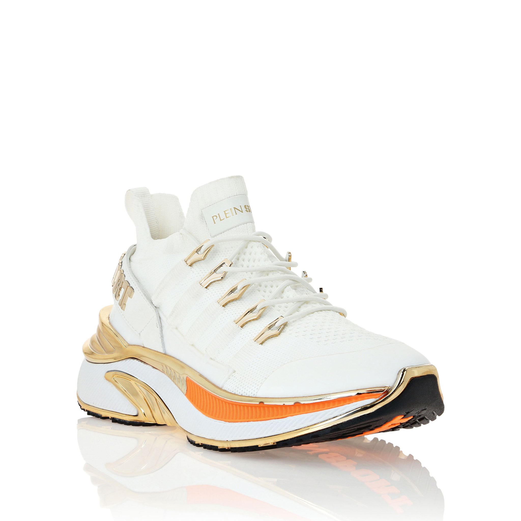 PLEIN SPORT Runner Sneaker CHROME SURFER