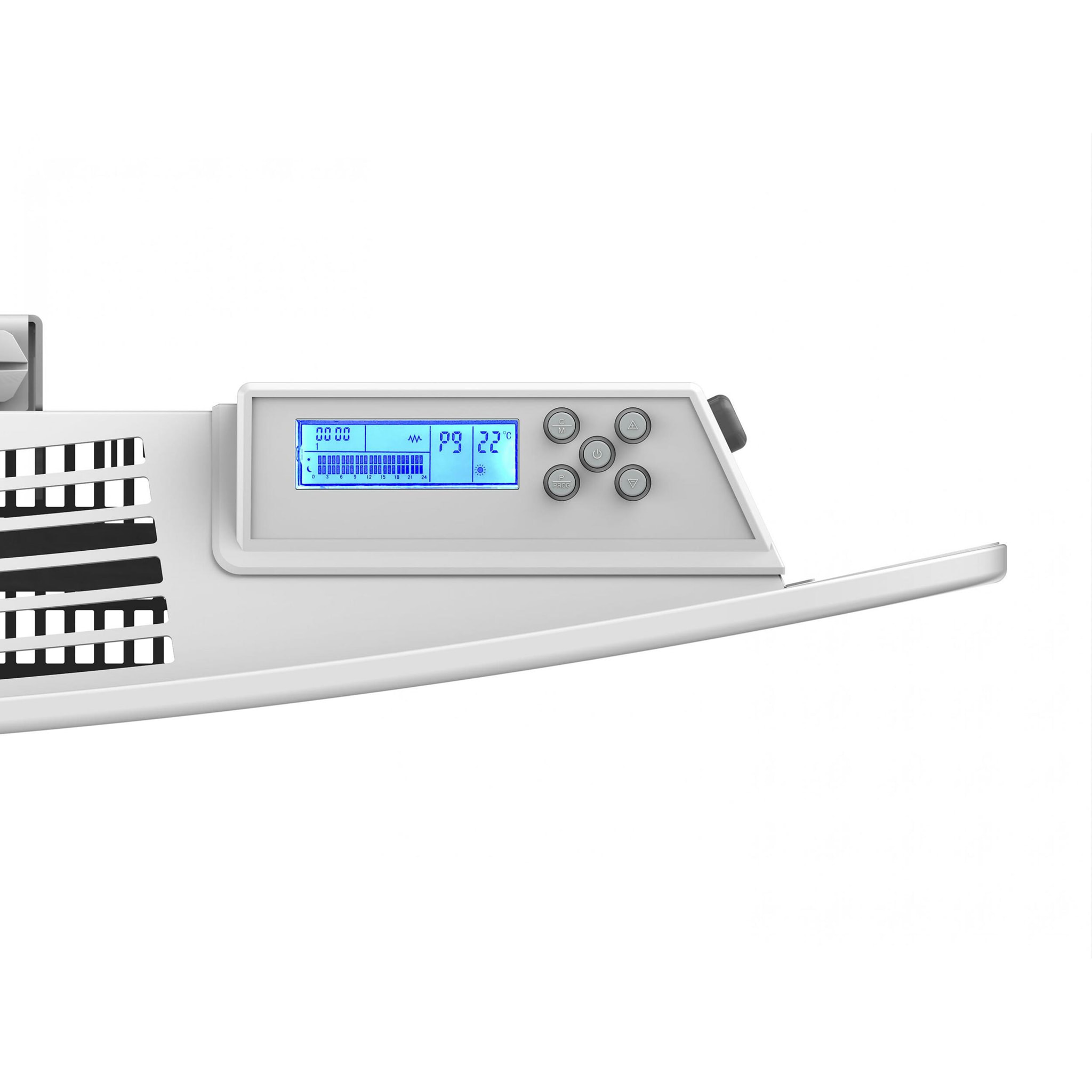 Radiateur à inertie avec plaque céramique interne avec contrôle WIFI 1500   W
