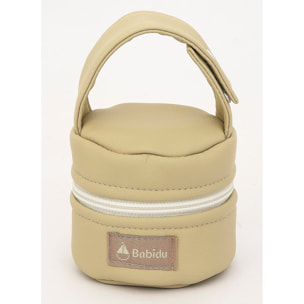 Porta Chupetes Celeste Talla Ninguna