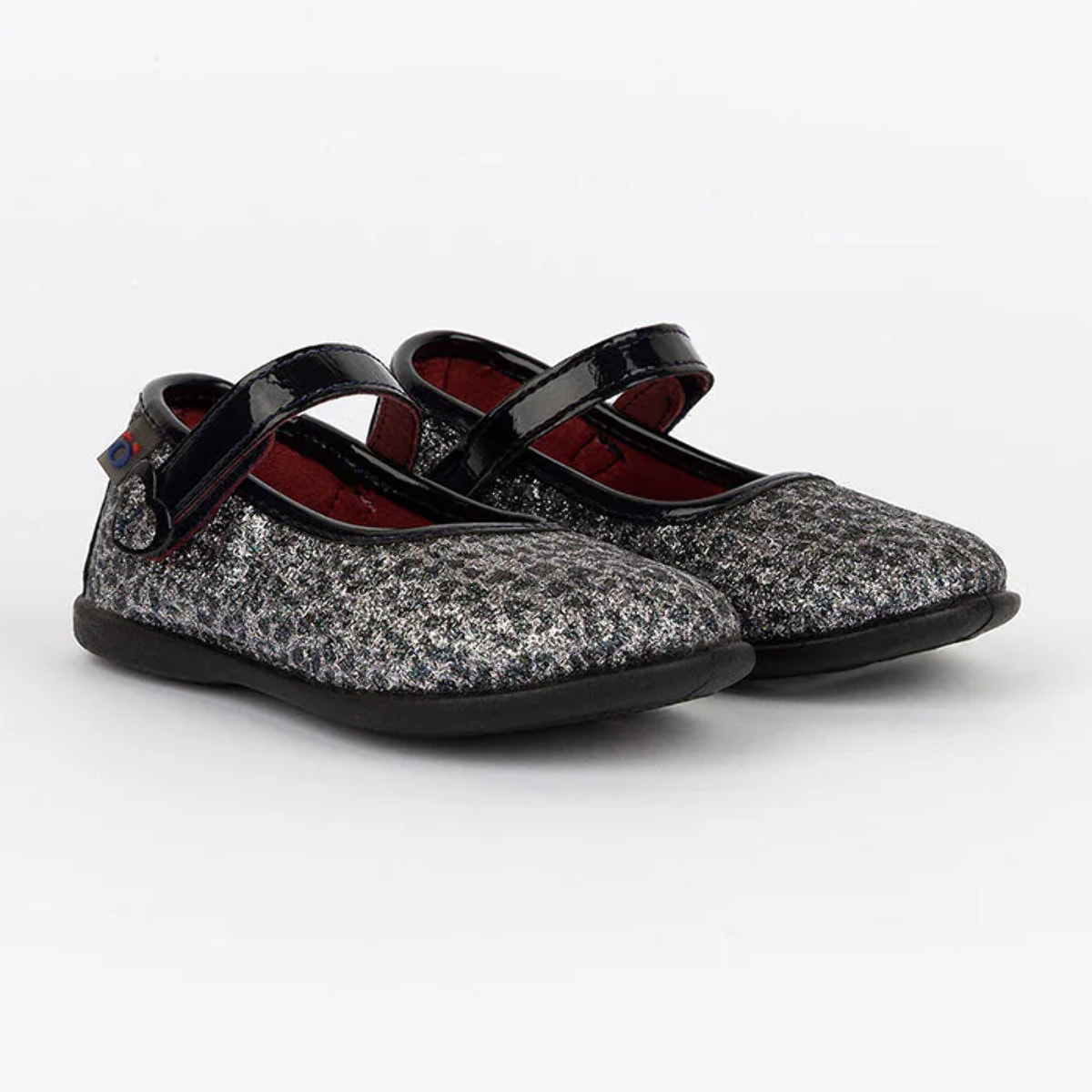 Conguitos - Scarpe eleganti a tacco basso per bambini