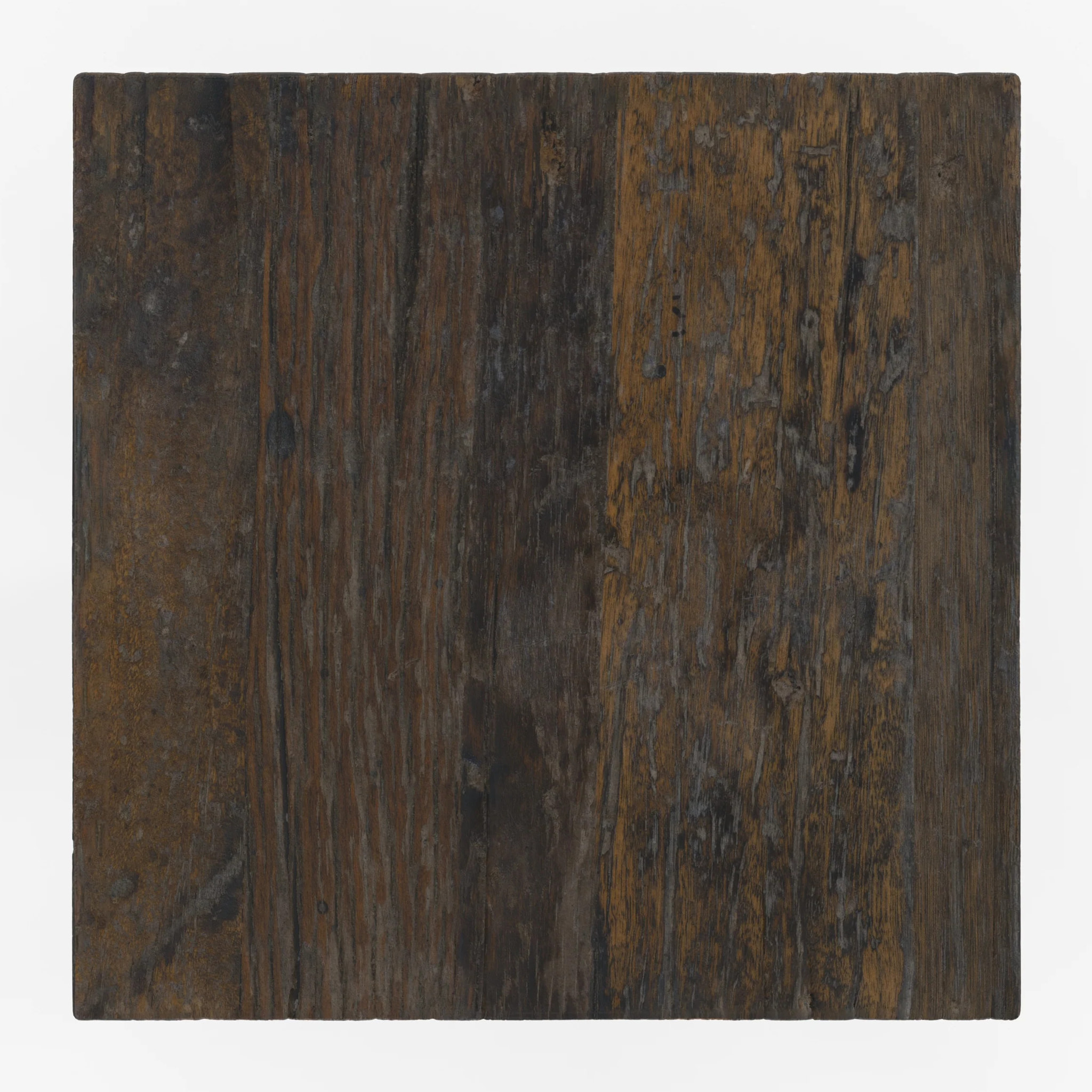 Moyenne table d'appoint en bois et métal - Shanghai