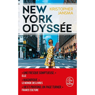JANSMA, Kristopher | New York odyssée | Livre d'occasion