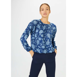 BLUSA BLU CONBIPEL