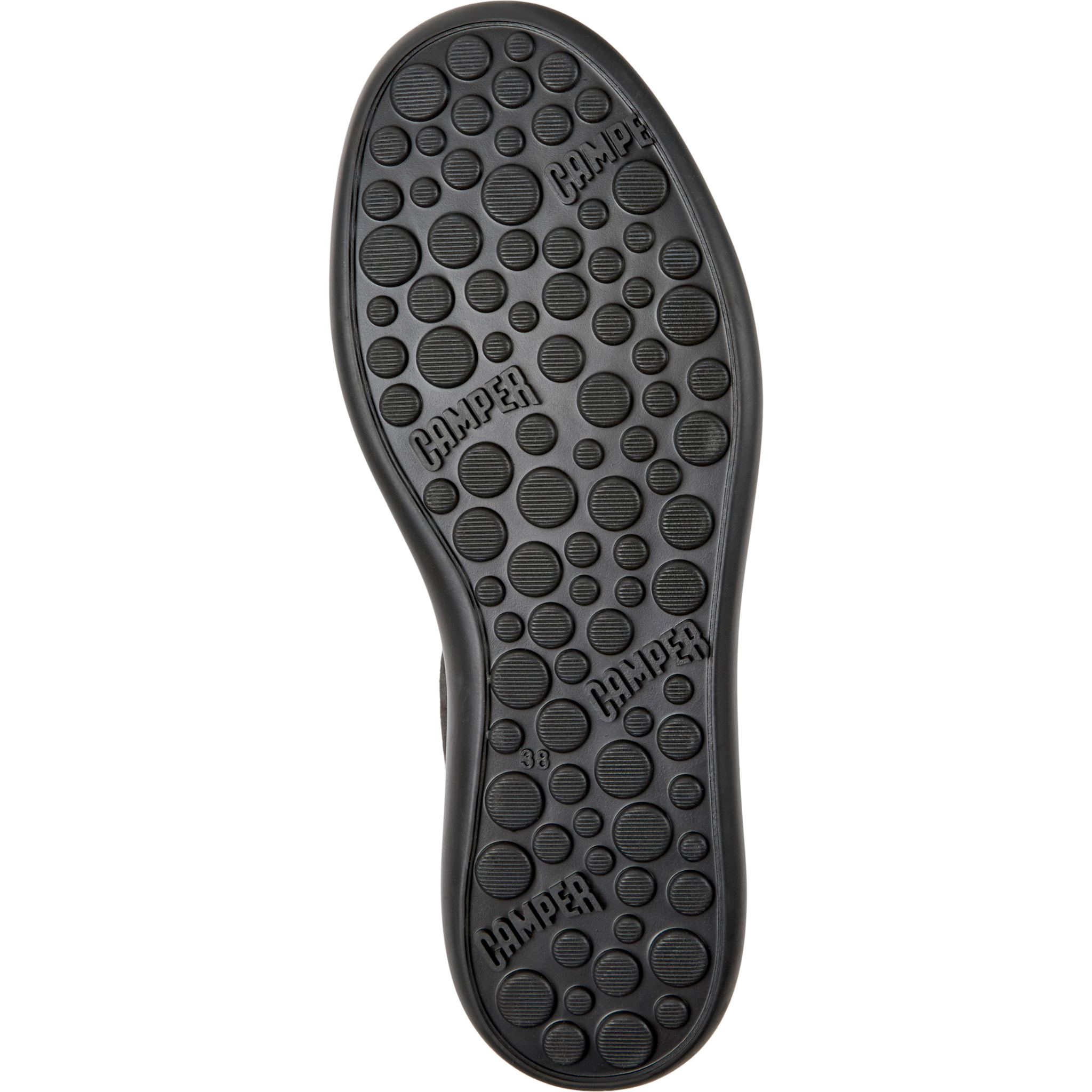 Sneakers - CAMPER Pelotas Soller - Grigio - Pelle nabuk