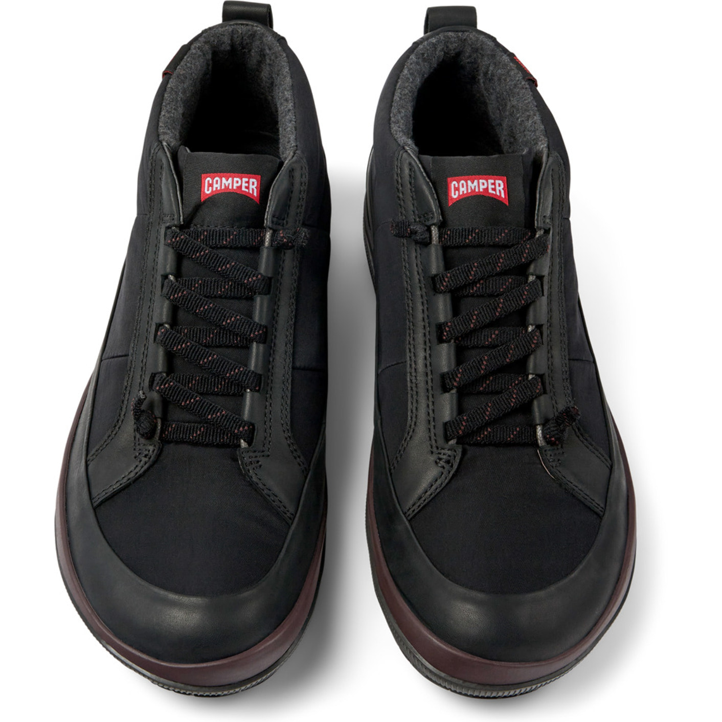 CAMPER Peu Pista GM - Botines Negro Hombre