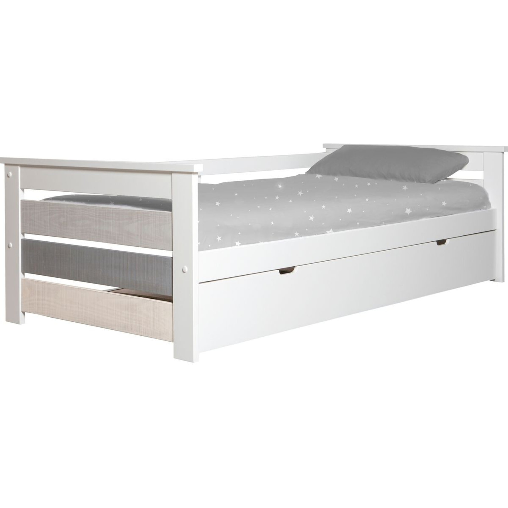 Lit gigogne enfant en bois - ISALINE