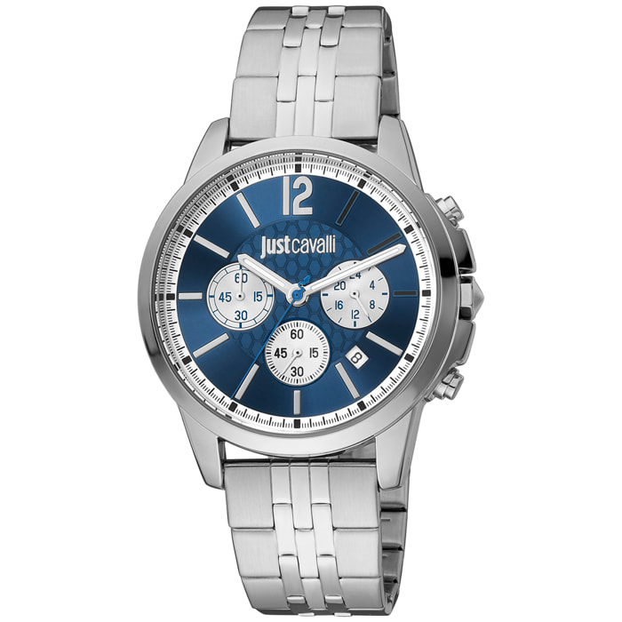 Reloj Just Cavalli JC1G175M0265 Hombre Analogico Cuarzo con Correa de Acero inoxidable