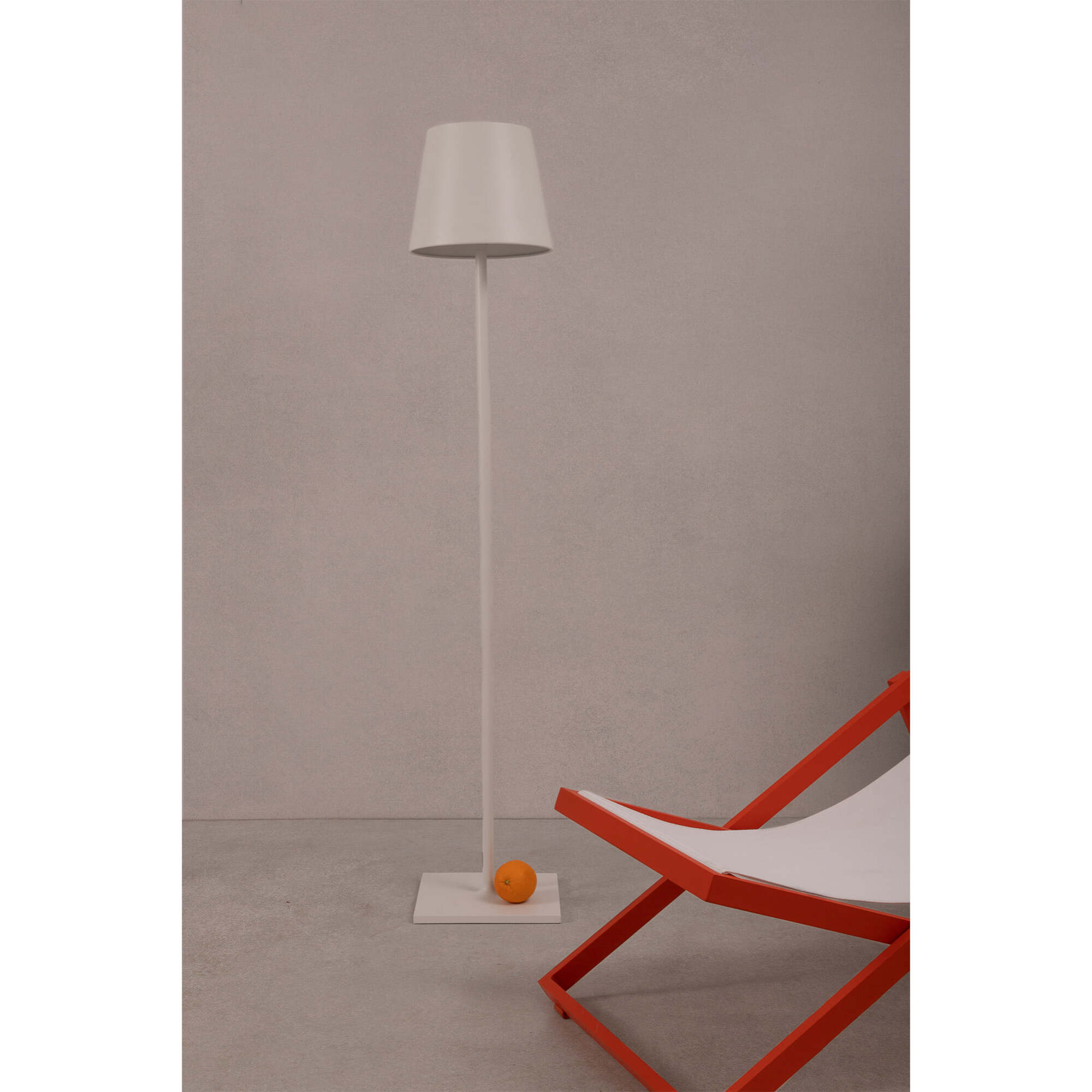 TOC Lampadaire blanc