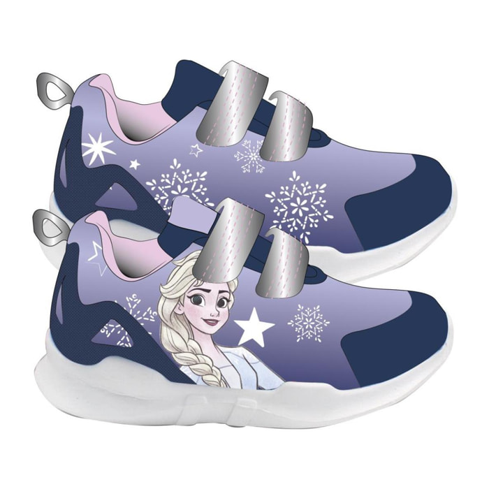 Frozen II Scarpa da ginnastica suola leggera Lei Disney Multicolor