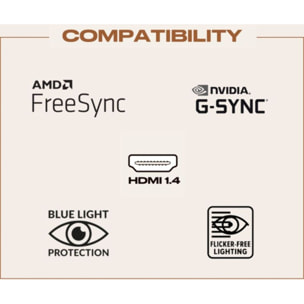 Ecran PC Gamer JAPANNEXT JN-IPS238G120F-HSP-PK 24'' Blanc