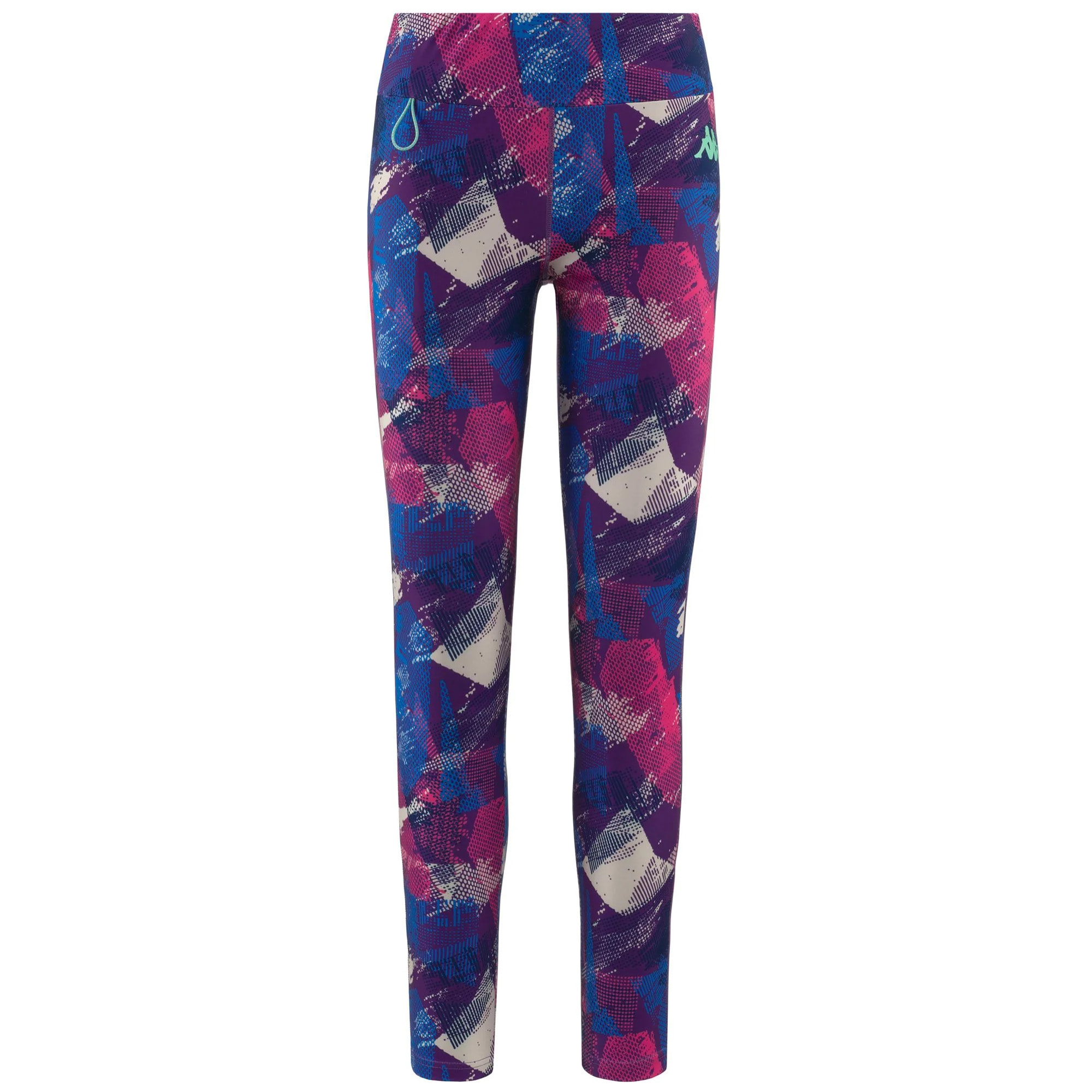 Kappa Pantaloni SPORT TROUSERS KOMBAT ELME Viola