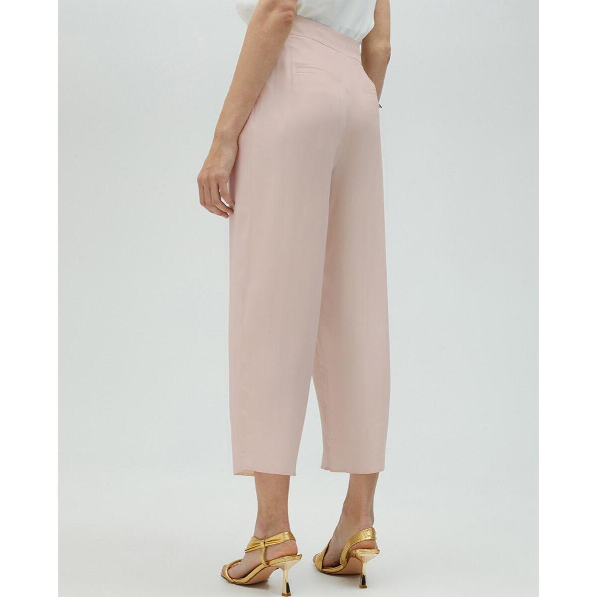 Pantaloni Fluidi Dritti