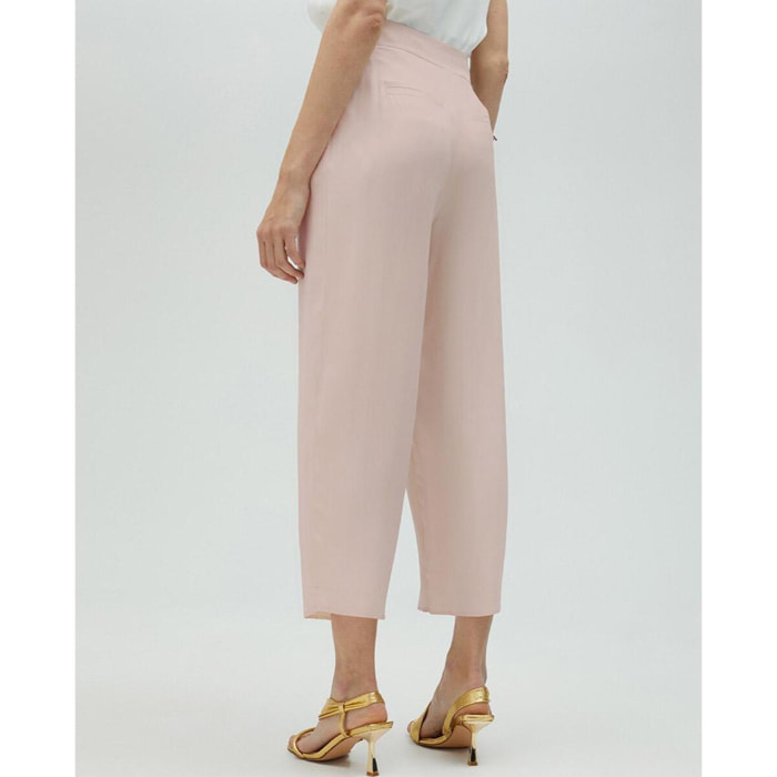 Pantaloni Fluidi Dritti