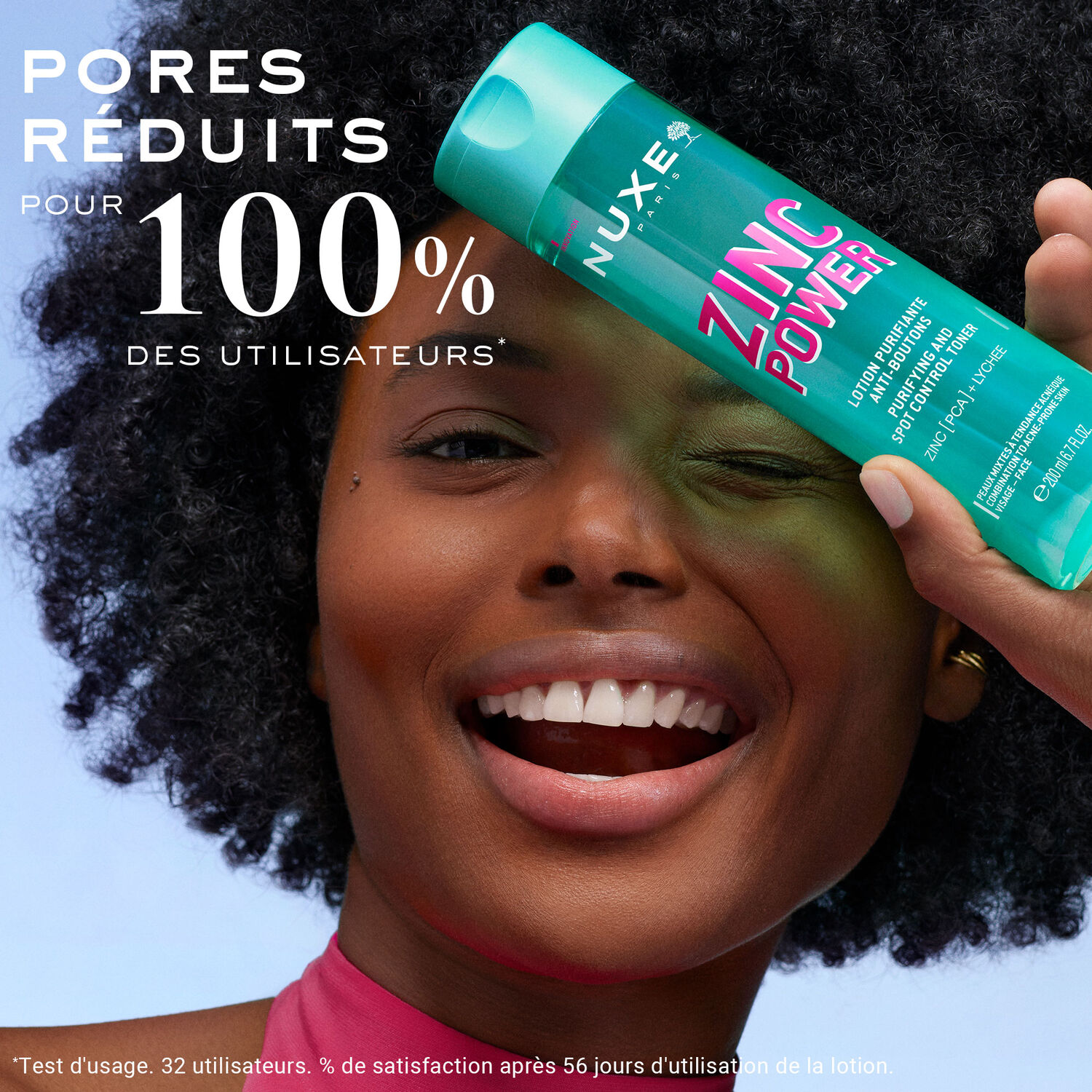 Zinc Power - Lotion Purifiante Anti-Boutons 200 ml