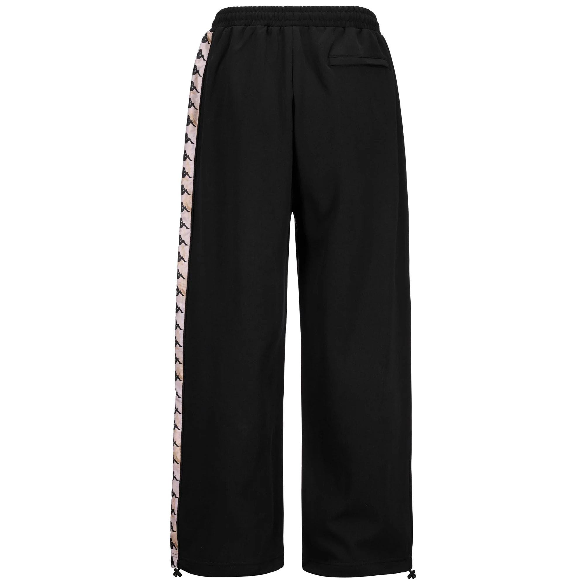 Kappa - Pantaloni Uomo Nero - 222 Banda Papilogt