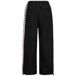 Kappa - Pantaloni Uomo Nero - 222 Banda Papilogt