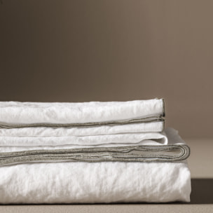 Nappe en lin lavé, AUTOUR DU LIN