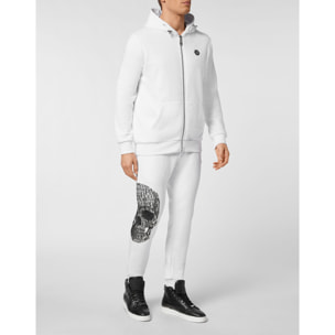 PHILIPP PLEIN Tracksuit: Top & Trousers SKULL AND PLEIN