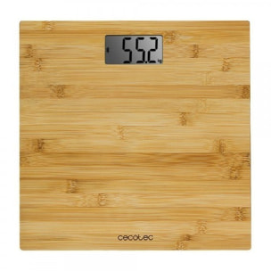 Báscula de baño digital Surface Precision 9300 Healthy. Plataforma de bambú (eco