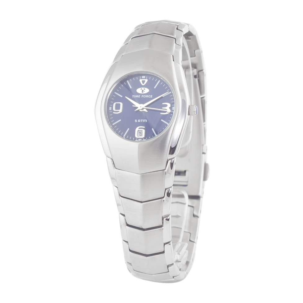 Reloj Time Force TF2296L-03M Mujer Analogico Cuarzo con Correa de Acero