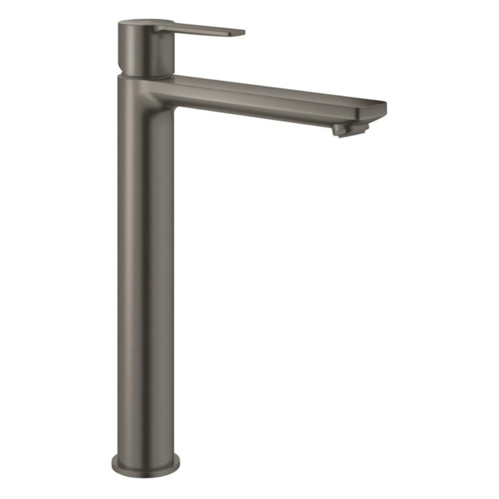 Mitigeur monocommande vasque à poser Taille XL - Hard Graphite brossé