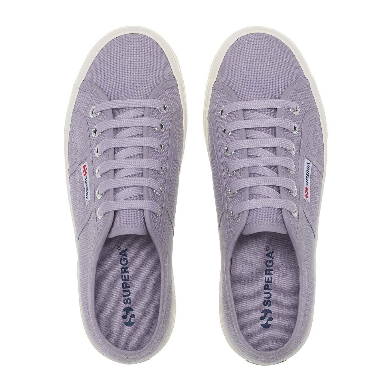 Superga - Scarpe da donna Uomo Donna Viola - 2740 Platform