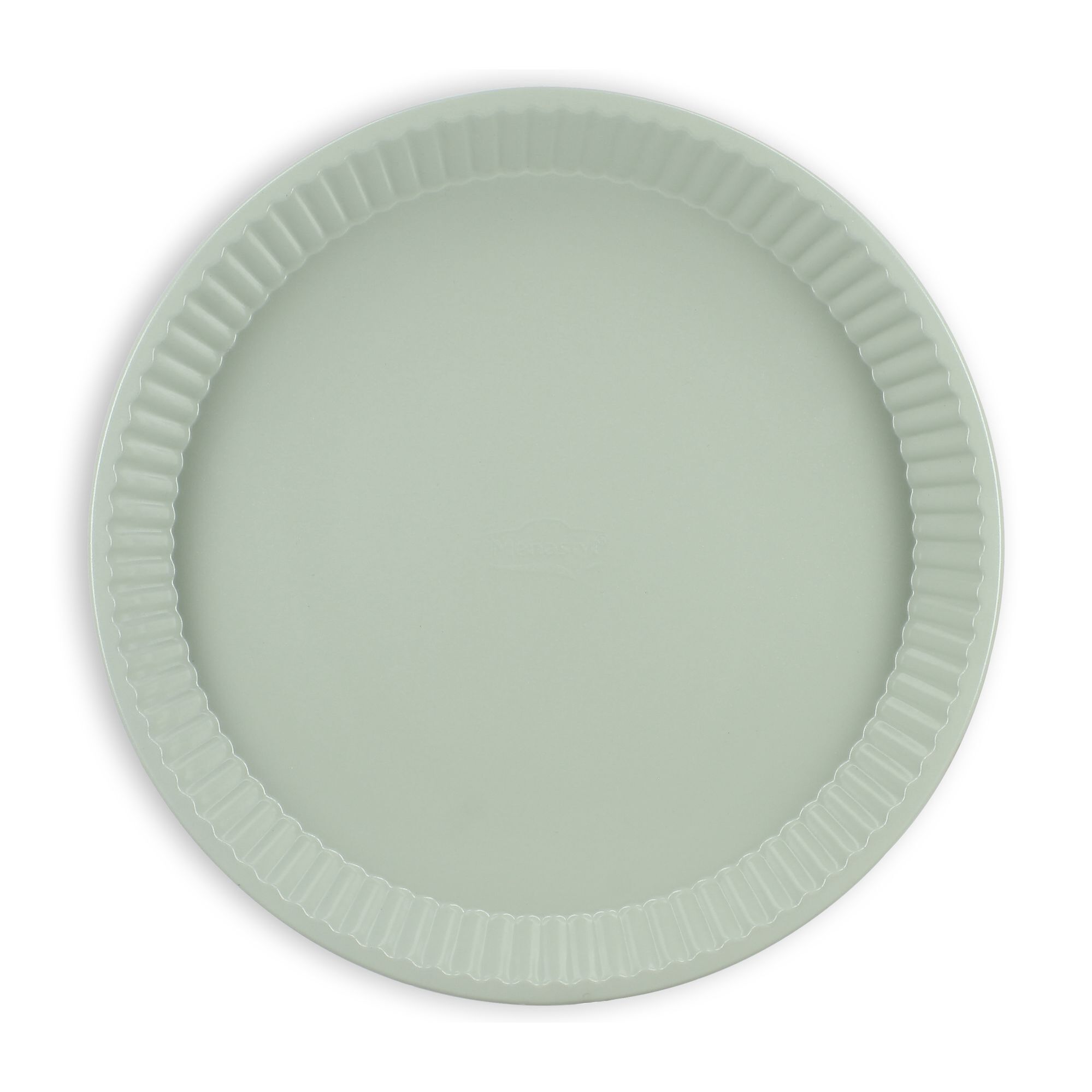 Moule à tarte en acier carbone céladon 28cm COLORAMA