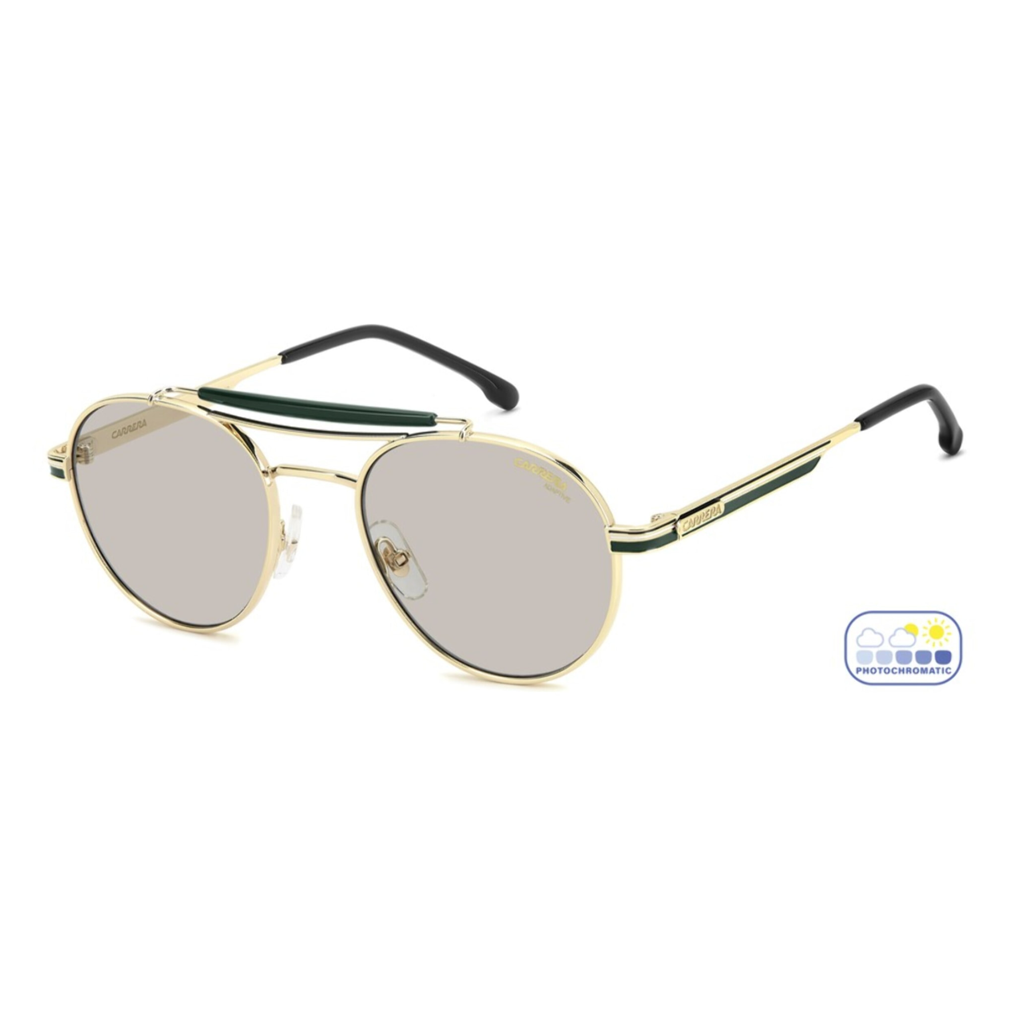 Gafas de Sol Carrera 381/S PEF Polarizadas de Metal Hombre 52 mm