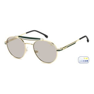 Gafas de Sol Carrera 381/S PEF Polarizadas de Metal Hombre 52 mm