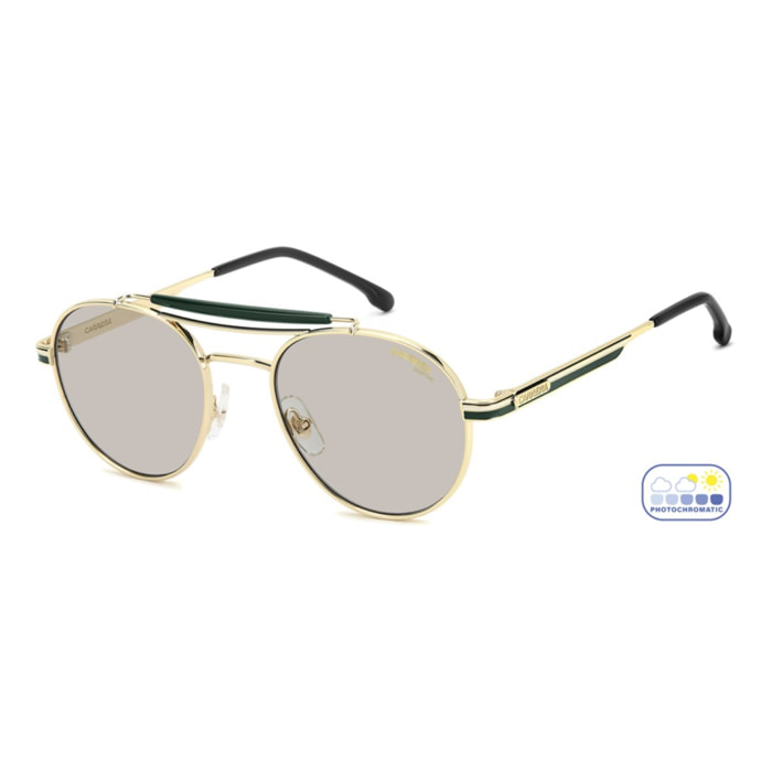 Gafas de Sol Carrera 381/S PEF Polarizadas de Metal Hombre 52 mm
