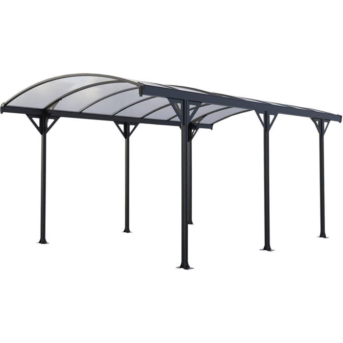 Carport voiture "Protector" - 15m² - 5.05 x 3 x 2,3 m