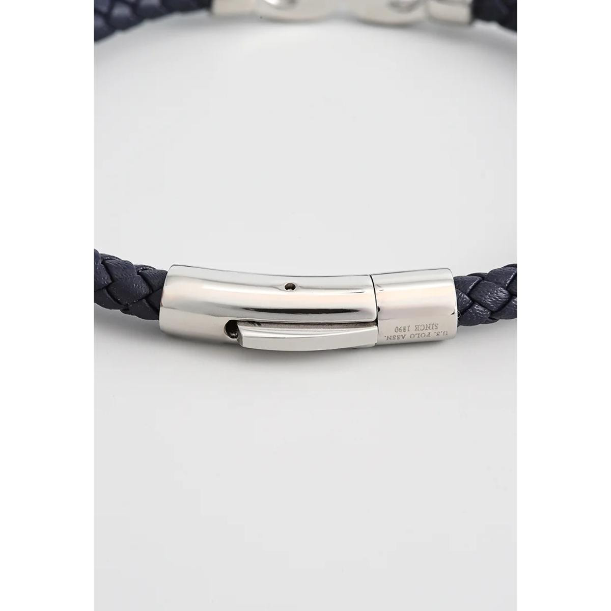 Bracciale U.S. Polo Assn. In pelle