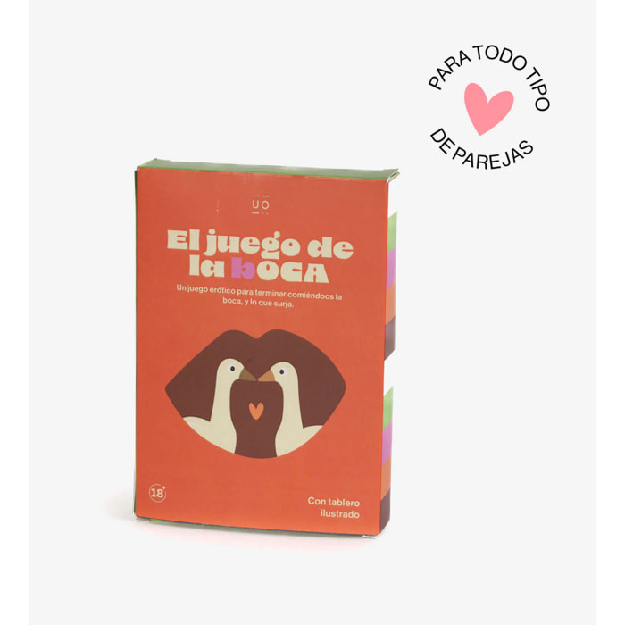 Juego "La boca"