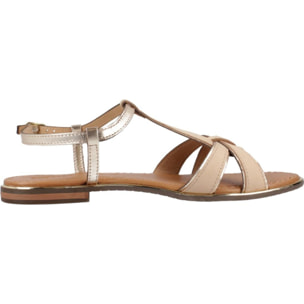 Sandalias Mujer de la marca GEOX  modelo D SOZY PLUS Light Brown