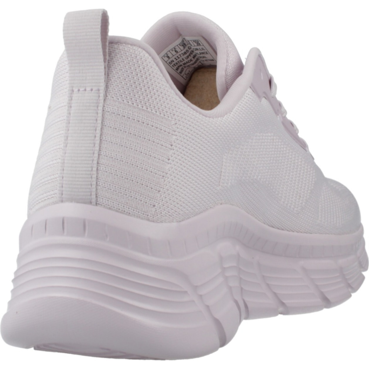 Sneakers De  Mujer Bobs B Flex Hi Flying Hi Violeta