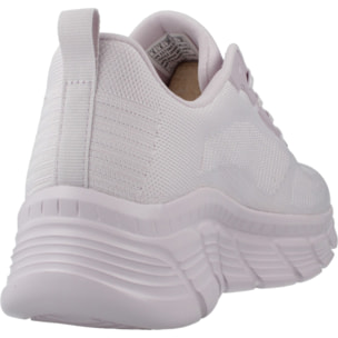 Sneakers De  Mujer Bobs B Flex Hi Flying Hi Violeta