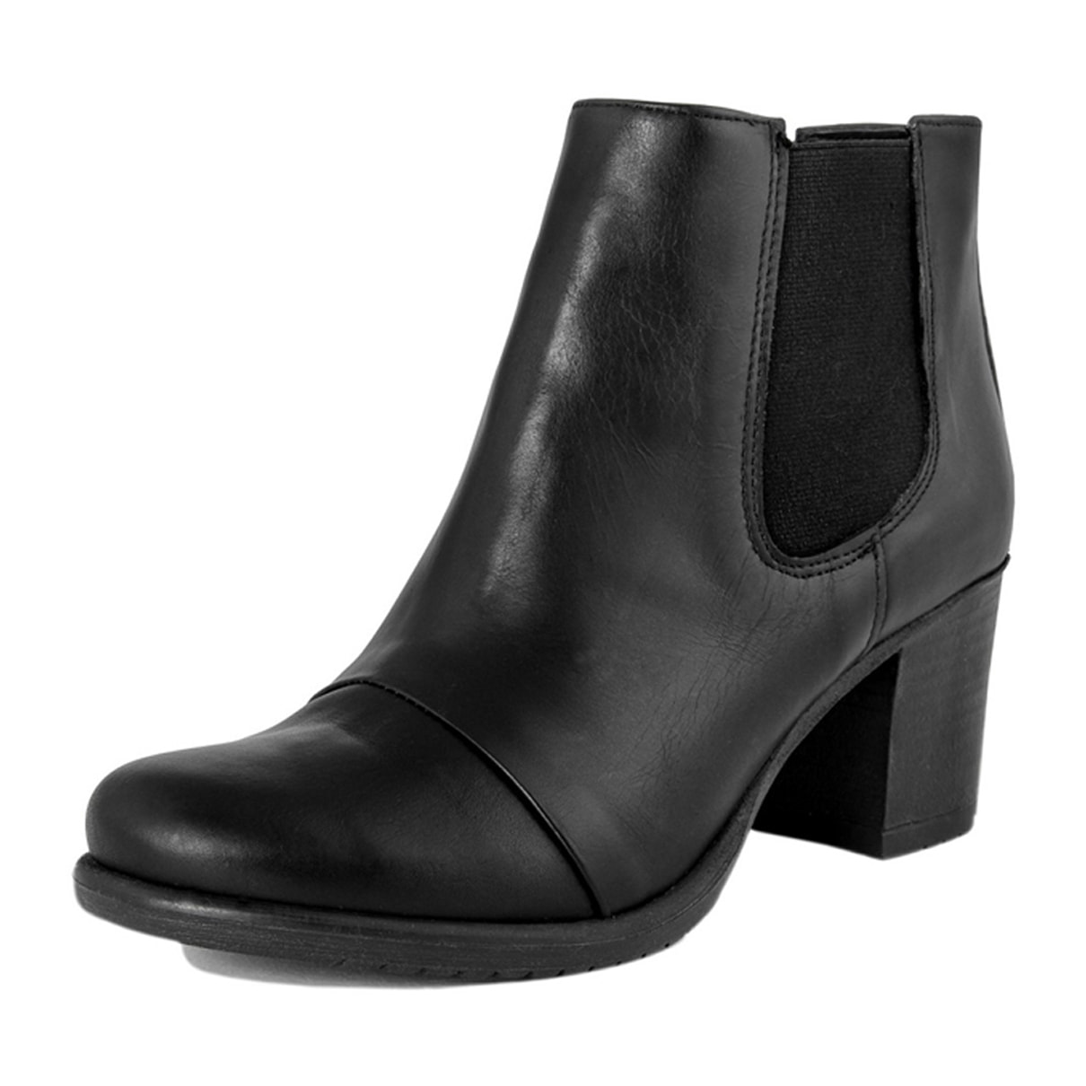 FASHION ATTITUDE TRONCHETTO CHELSEA IN PELLE MADE IN ITALY