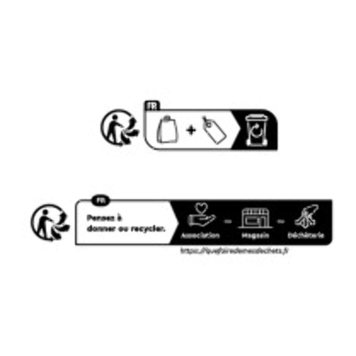 Ensemble 3 accessoires de salle de bain ISI Blanc MSV
