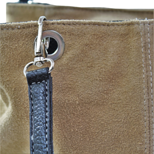 Chicca Borse Borsetta Pochette Beige